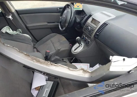 2008 Nissan Sentra 2.0S from USA, damaged, VIN 3N1AB61E58L627239